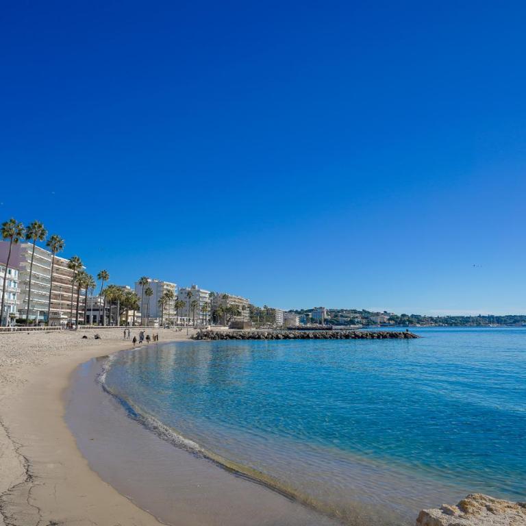 Bord de mer- Plage -Antibes Juan - Appartement 1 Chambre - 28