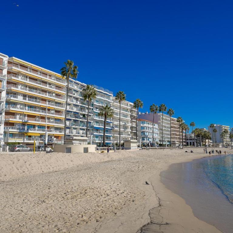 Bord de mer- Plage -Antibes Juan - Appartement 1 Chambre - 30