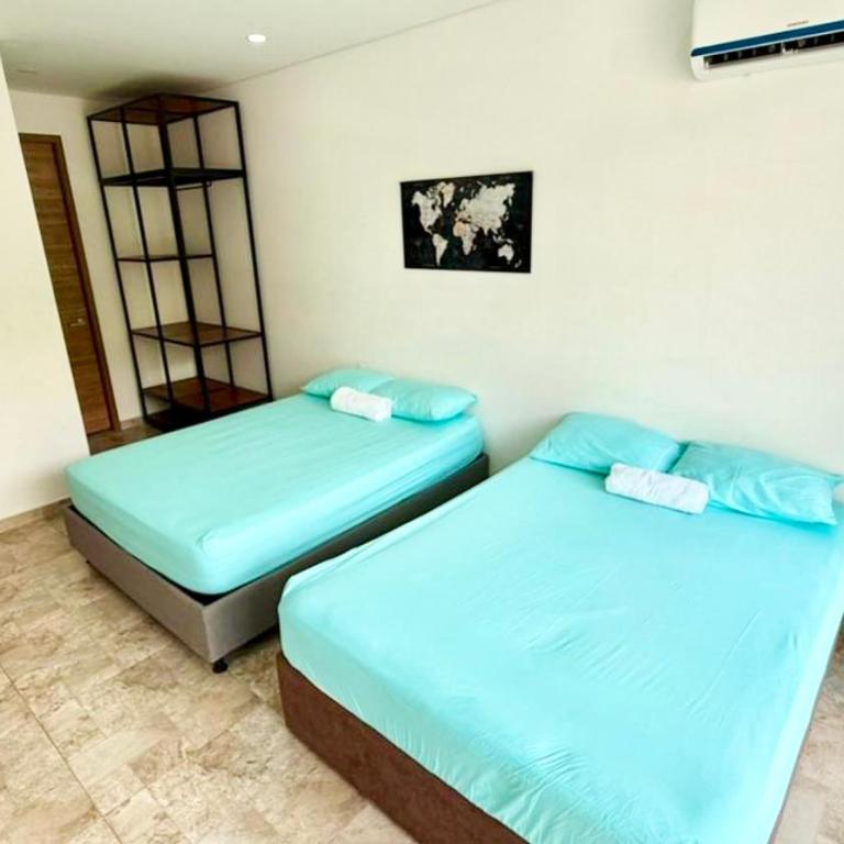 Apartamento con piscina en el rodadero Eificio VITA - Apartamento de 2 dormitorios - 12
