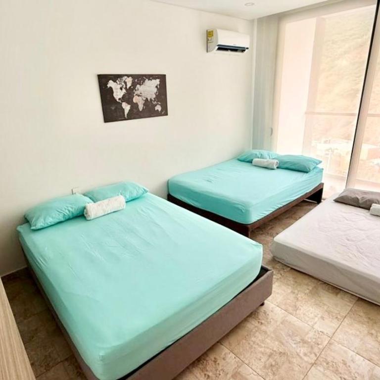 Apartamento con piscina en el rodadero Eificio VITA - Apartamento de 2 dormitorios - 10
