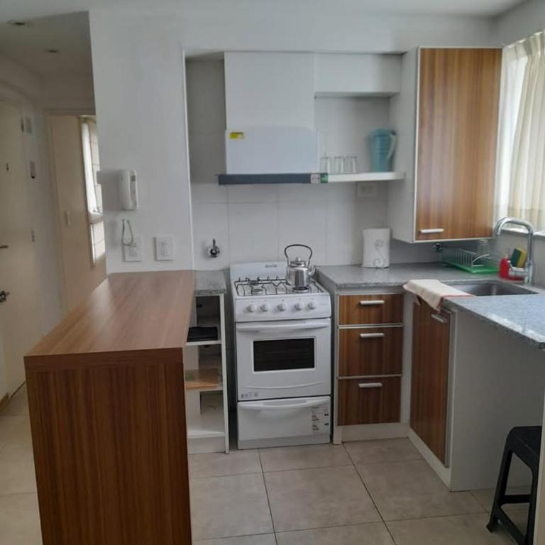 Alquiler por día Mar del Plata - Centro - Apartamento de 1 dormitorio - 2