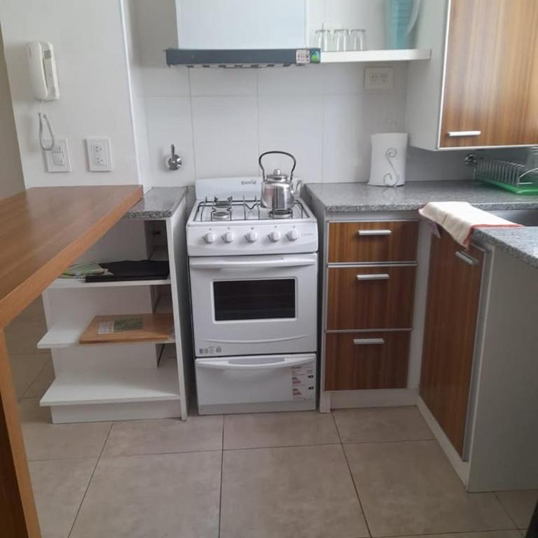 Alquiler por día Mar del Plata - Centro - Apartamento de 1 dormitorio - 9