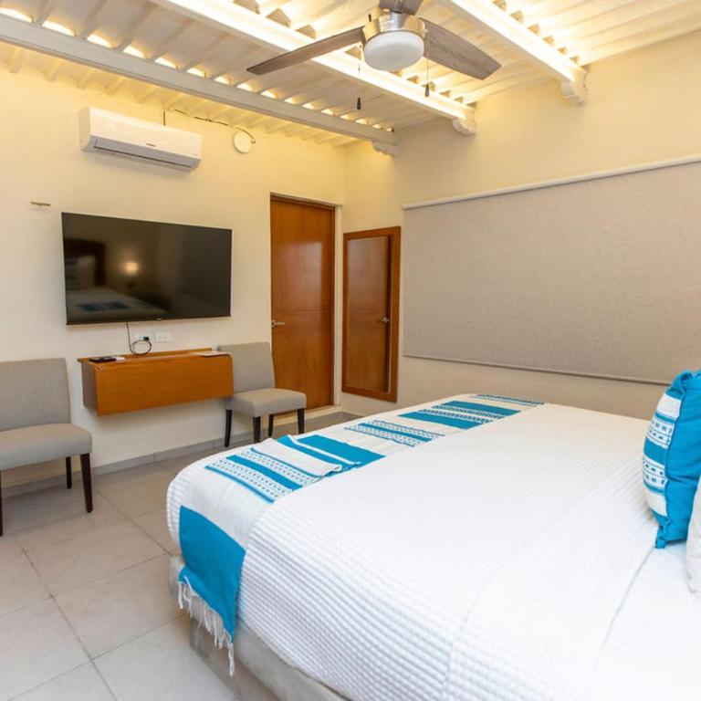 Casa Itzae Hotel Boutique - Double Room with Private Bathroom - 1