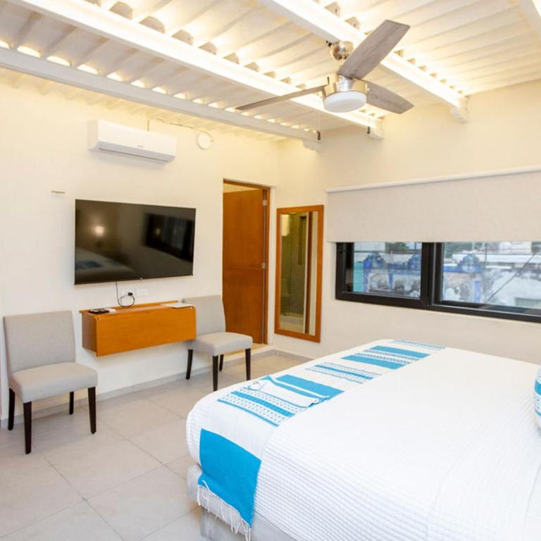 Casa Itzae Hotel Boutique - Double Room with Private Bathroom - 5