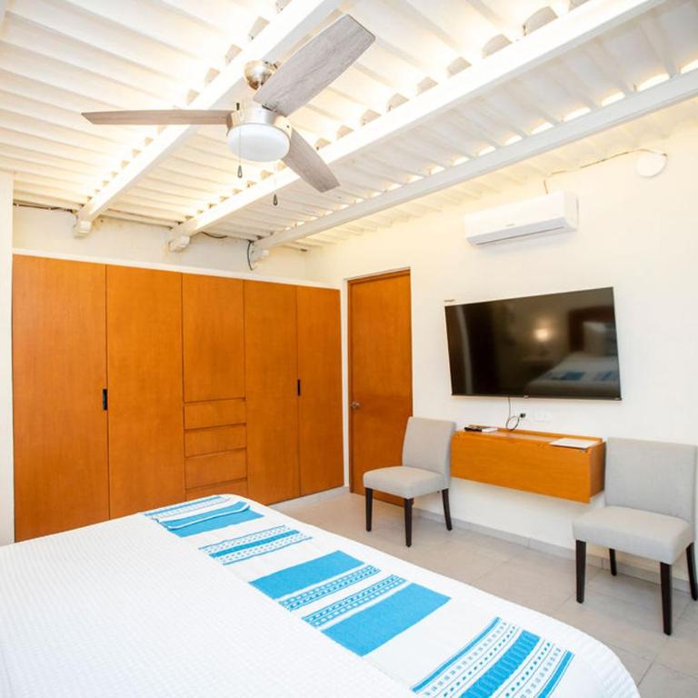 Casa Itzae Hotel Boutique - Double Room with Private Bathroom - 6