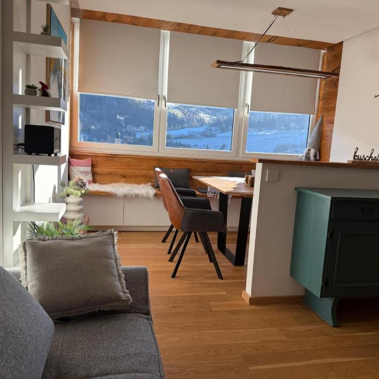 Alpenblick - klein, aber fein - Apartment mit 1 Schlafzimmer - 37