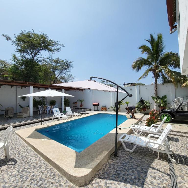 Taj mahal the iberico beach house - Four-Bedroom House - 6