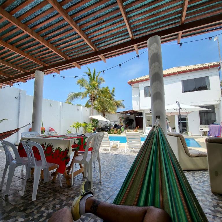 Taj mahal the iberico beach house - Four-Bedroom House - 8