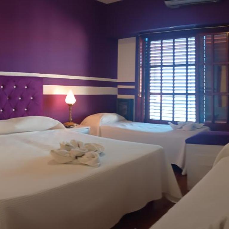 Bella Vita Hotel Boutique - Habitación Triple con vistas al jardín - 5