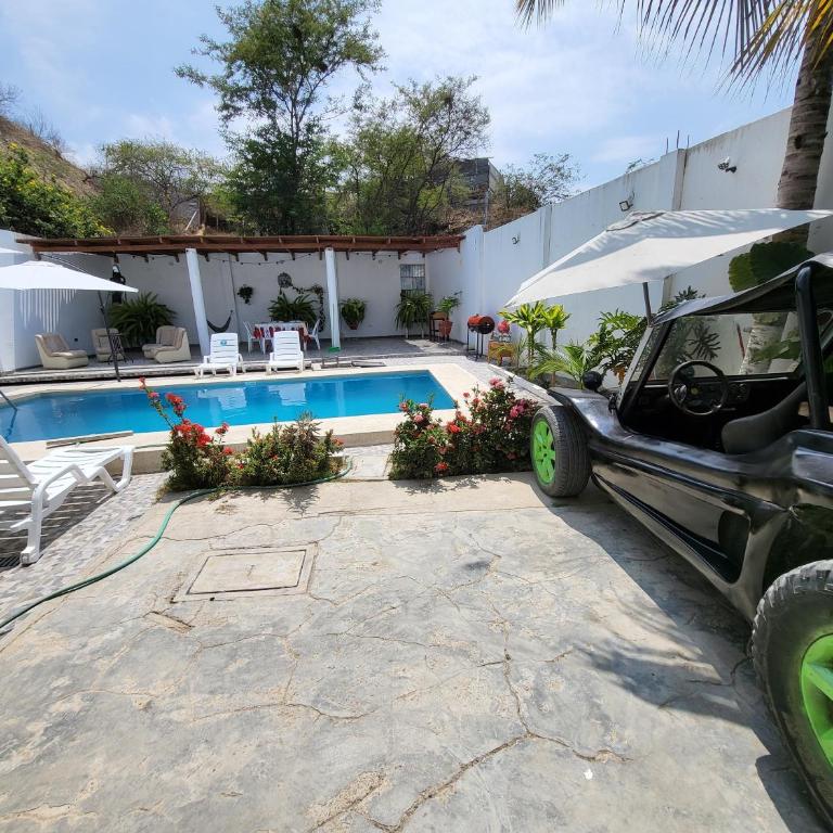 Taj mahal the iberico beach house - Four-Bedroom House - 16