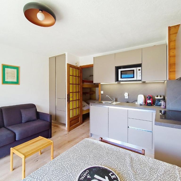 Alpina AL1 MOUNTAIN & QUIET 4 Pers - Studio avec Balcon - 3