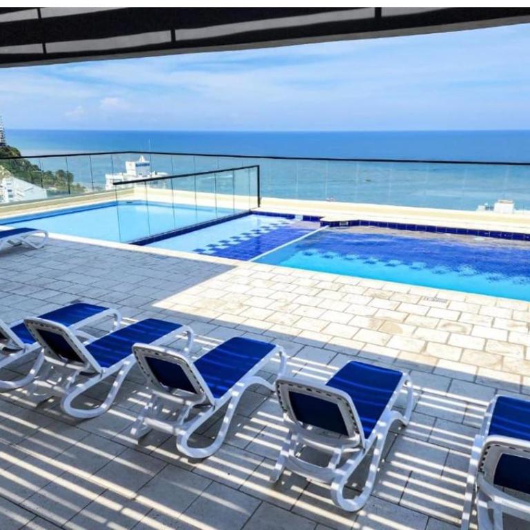 Apartamento con piscina en el rodadero Eificio VITA - Apartamento de 2 dormitorios - 1