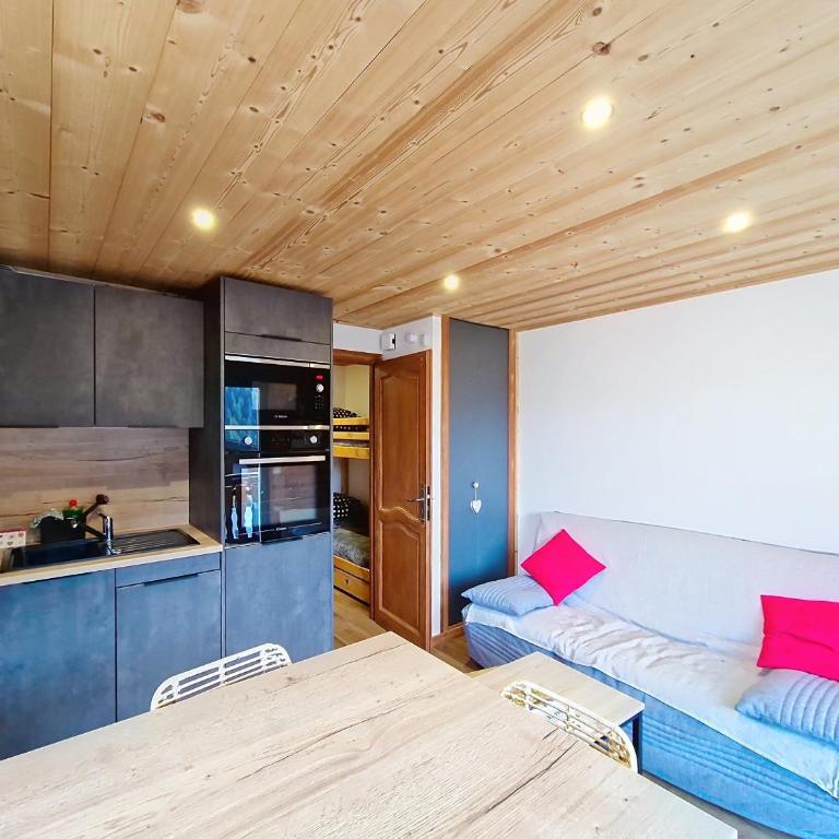 Alpina AL4 MOUNTAIN & QUIET 4 Pers - Apartment mit Blick auf die Berge - 2