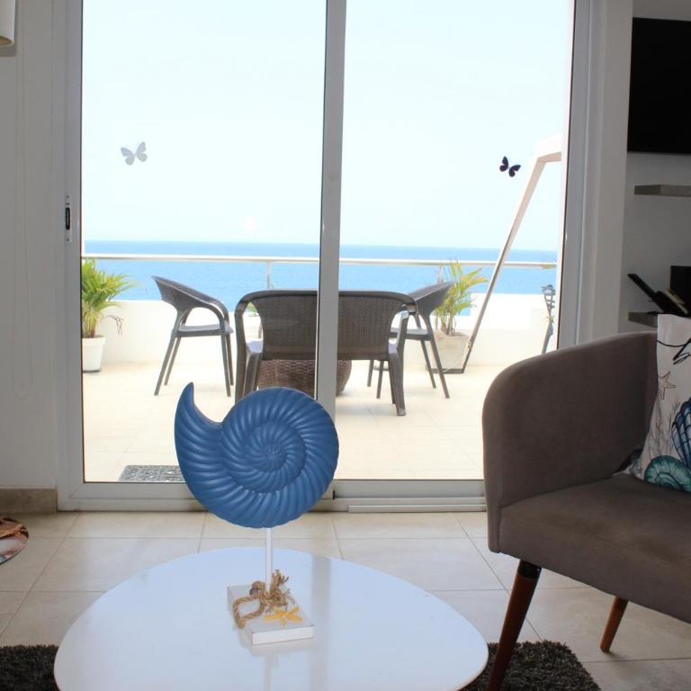 Departamentos Amoblados Frente al Mar Manta -PROINKASA - Apartamento con vistas al mar - 5