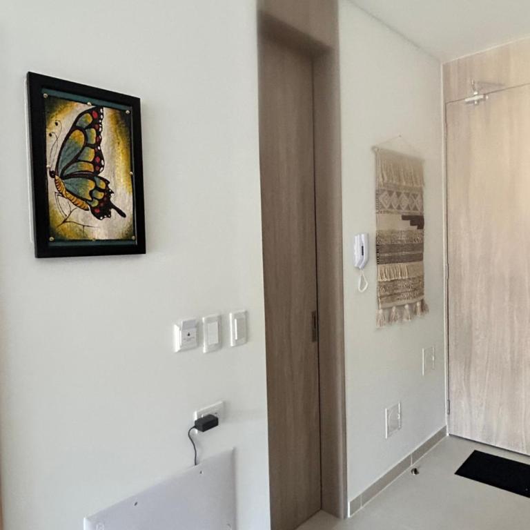 Edificio DELVENTTO- Pozos Colorados -Apartaestudio - Studio Apartment with Queen Bed - 14