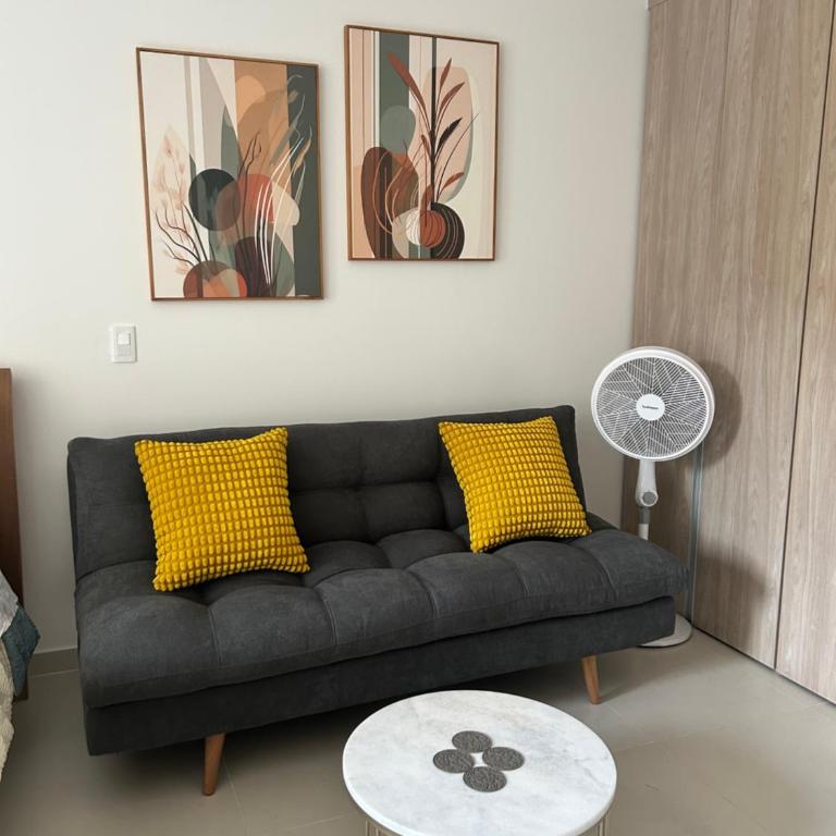Edificio DELVENTTO- Pozos Colorados -Apartaestudio - Studio Apartment with Queen Bed - 15