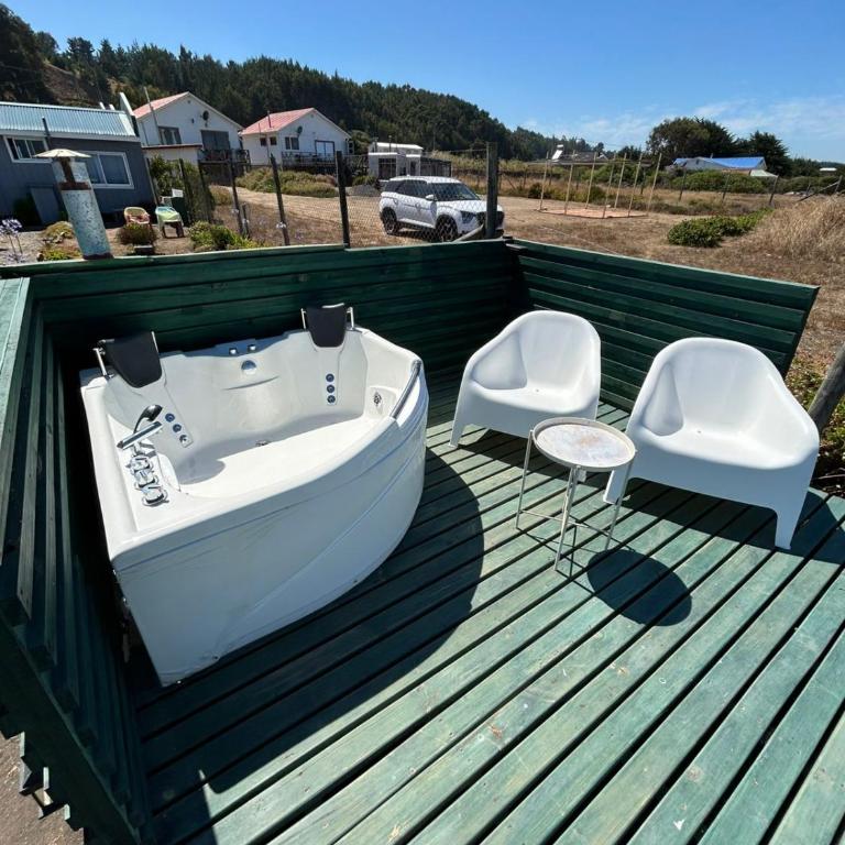 Cabañas Pilicura - One-Bedroom House - 3