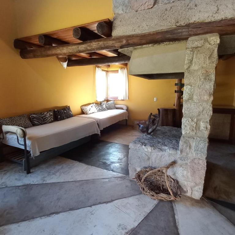 Cabañas Bendita Tierra- Crespin - Two-Bedroom House - 5