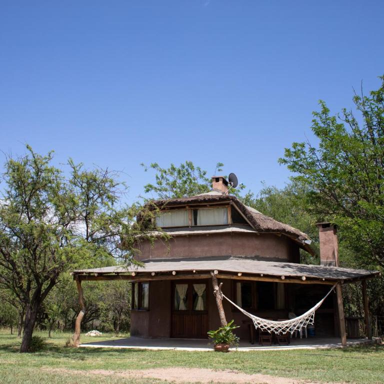 Cabañas Bendita Tierra- Crespin - Two-Bedroom House - 1