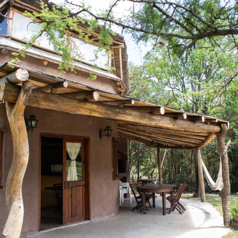 Cabañas Bendita Tierra- Crespin - Two-Bedroom House - 7