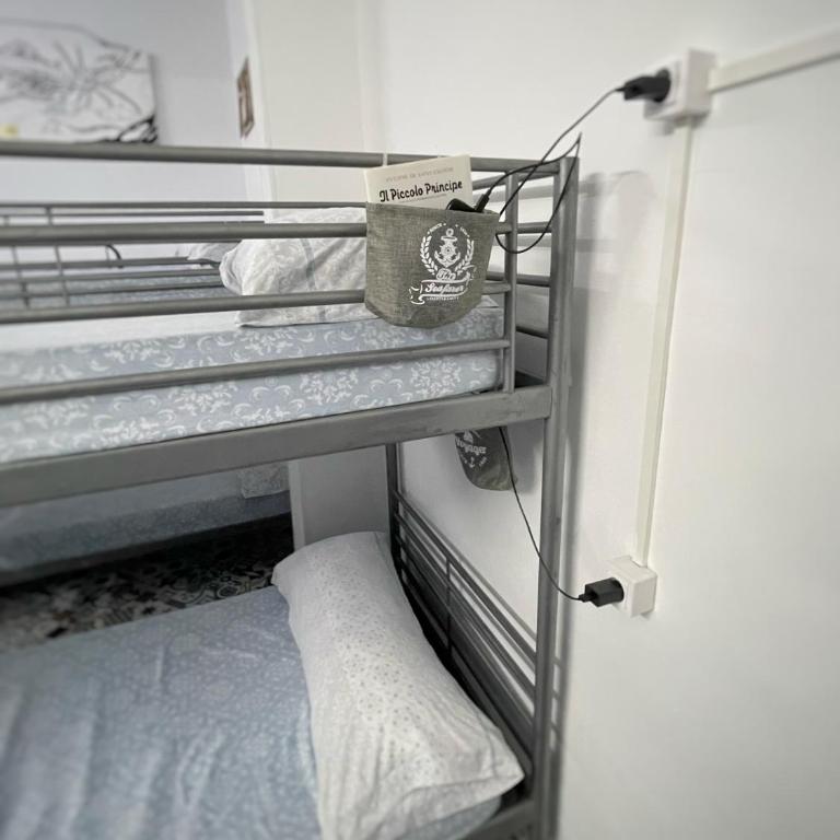Rosa de los Vientos - Habitación compartida mixta de 10 camas - 4
