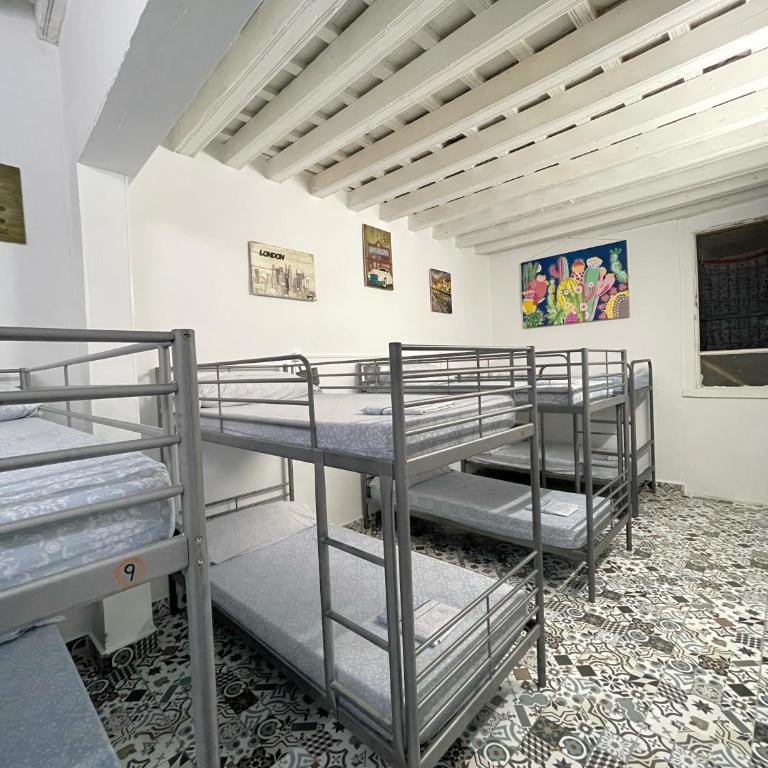 Rosa de los Vientos - Habitación compartida mixta de 10 camas - 9