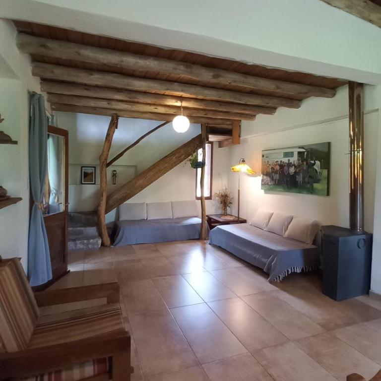 Cabañas Bendita Tierra - Two-Bedroom House - 5