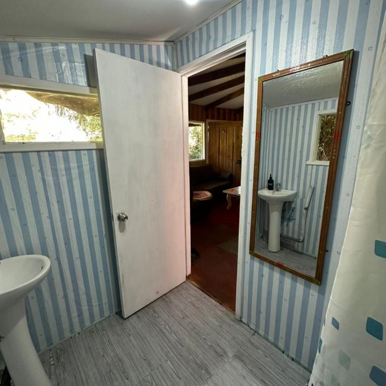 Lof Mía Linda Cabaña Con Tinaja - One-Bedroom House - 6
