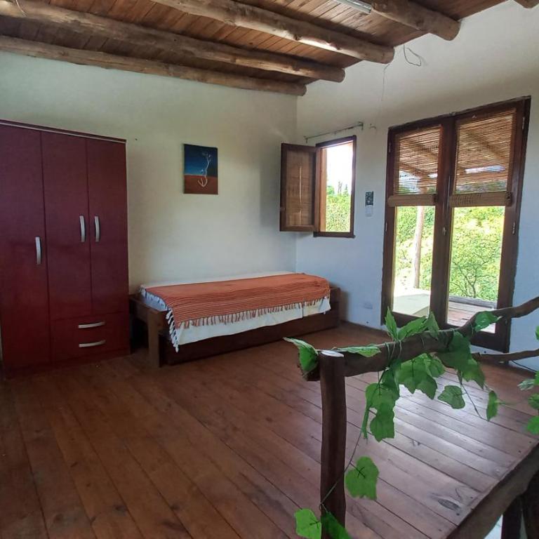 Cabañas Bendita Tierra - Two-Bedroom House - 4