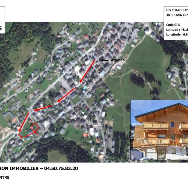 Magnifique Appartement 4* Les Gets, 48m², Proche Centre, Balcons, 6 Couchages, Services Inclus - FR-1-623-20 - Apartment (6 Adults) - 16