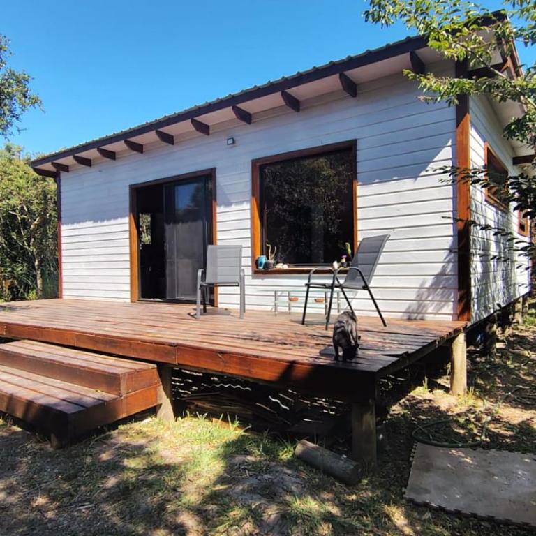 Cabaña en la playa con bosquecito - Two-Bedroom House - 1