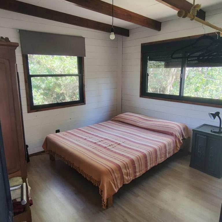 Cabaña en la playa con bosquecito - Two-Bedroom House - 4