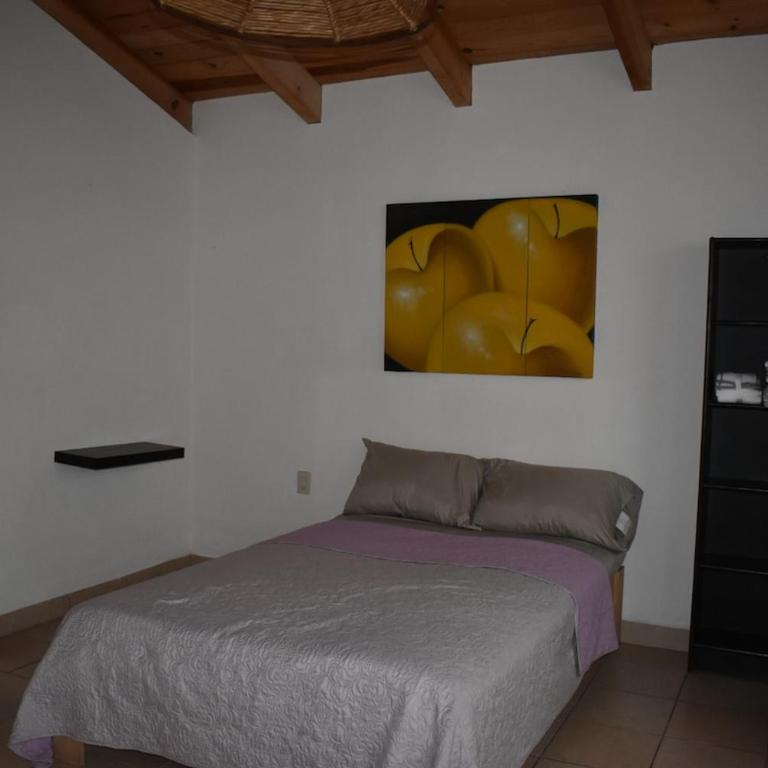 Loft-style cabin in Avandaro - Apartamento de 1 dormitorio - 4