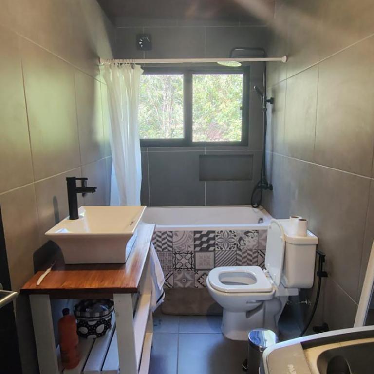 Cabaña en la playa con bosquecito - Two-Bedroom House - 10