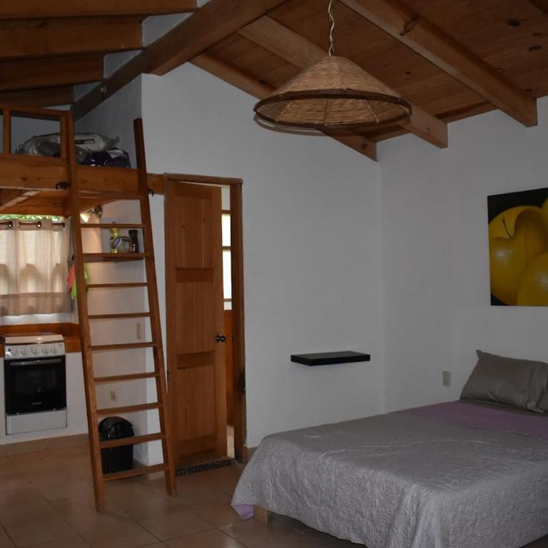 Loft-style cabin in Avandaro - Apartamento de 1 dormitorio - 9