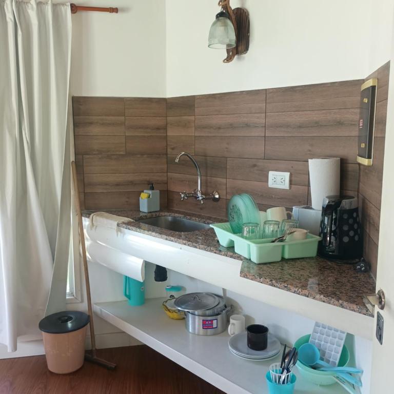 Cabañas Puesta De Sol - Estudio Familiar - 6