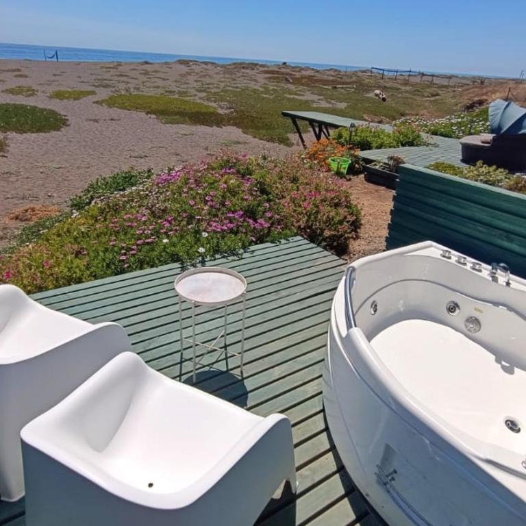 Cabañas Pilicura - One-Bedroom House - 24