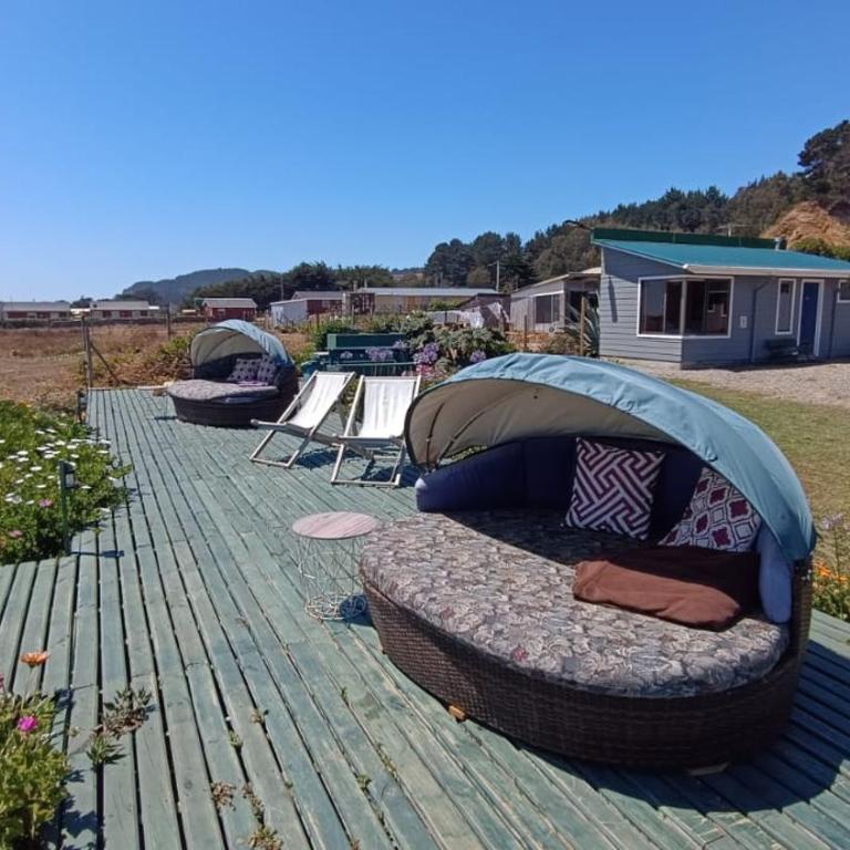 Cabañas Pilicura - One-Bedroom House - 17