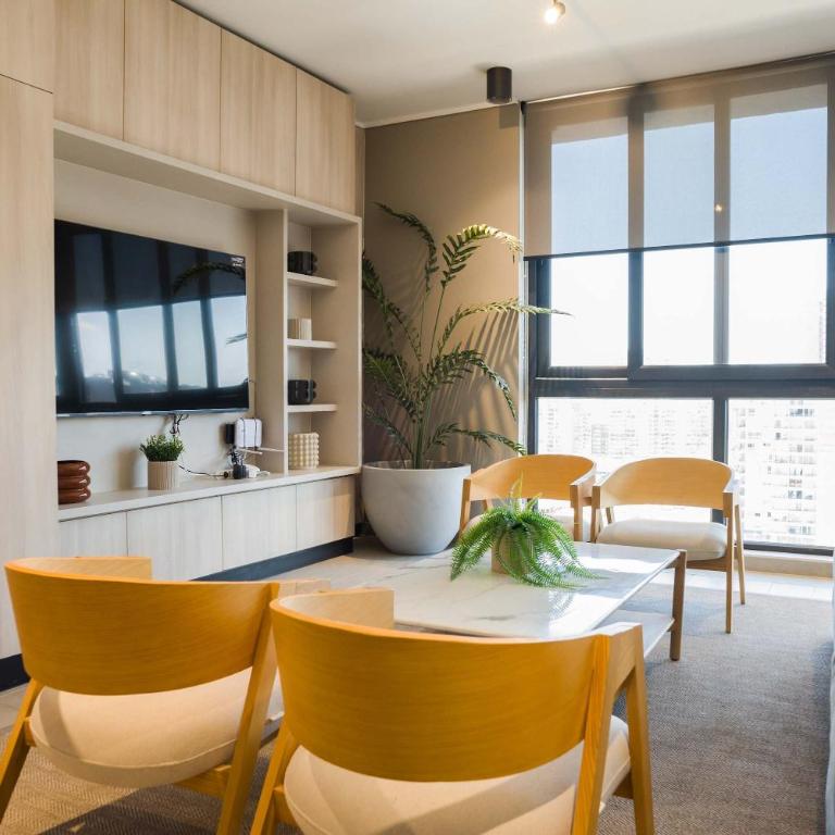 Cozy 1BR Getaway for Three in Vibrant Nunoa - Apartment - 69