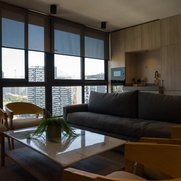 Cozy 1BR Getaway for Three in Vibrant Nunoa - Apartment - 70