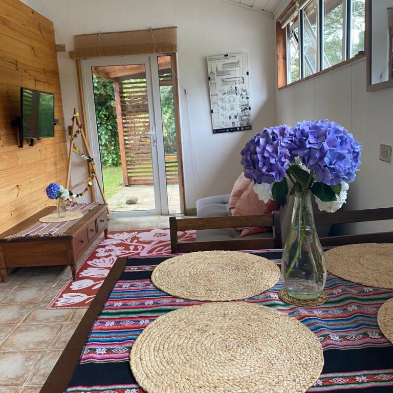 Cabaña Raulí - One-Bedroom Apartment - 5