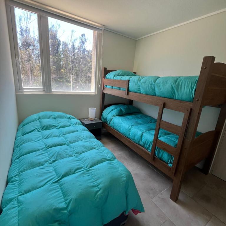 Hermoso Depto full equipado 2D y 2B vista al Mar, Laguna y Dunas - Apartamento Familiar de 2 dormitorios - 35