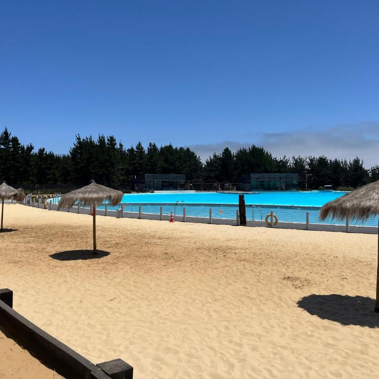 Hermoso Depto full equipado 2D y 2B vista al Mar, Laguna y Dunas - Apartamento Familiar de 2 dormitorios - 38