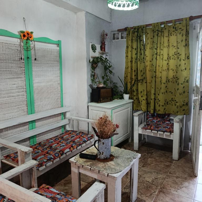 Verde limón - One-Bedroom House - 1