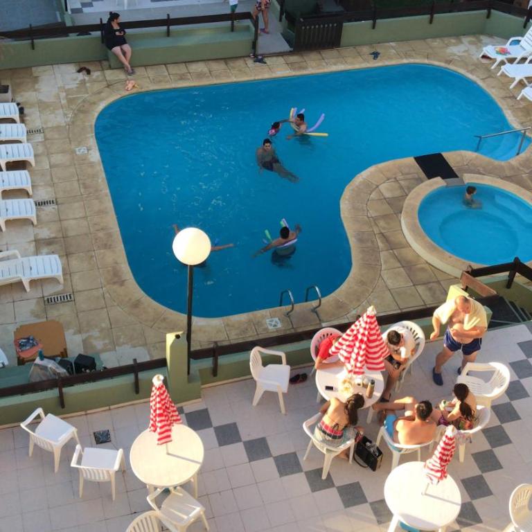 Vistalmar 3 Amb pileta Climatizada cochera - Two-Bedroom Apartment - 40