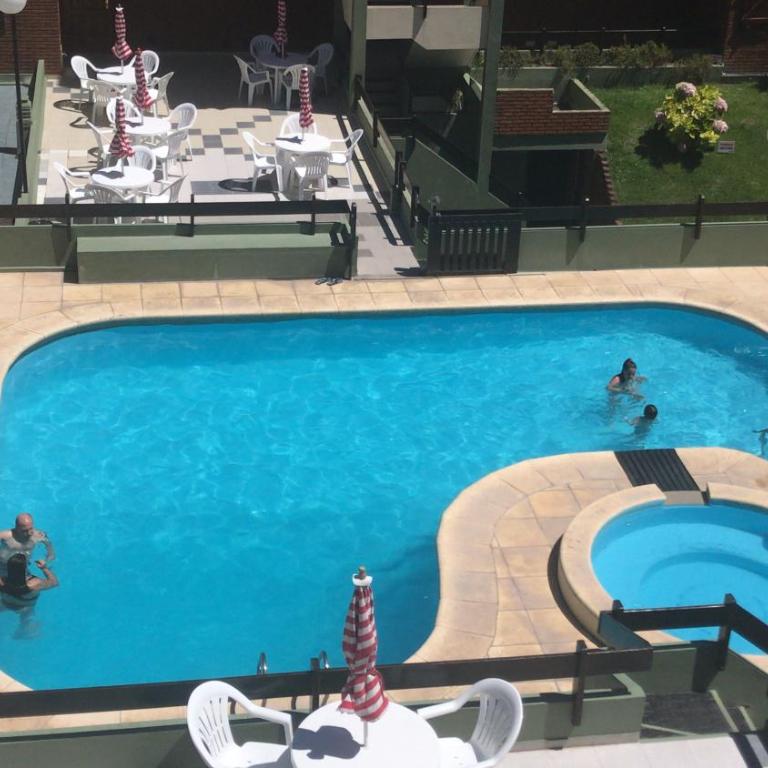 Vistalmar 3 Amb pileta Climatizada cochera - Two-Bedroom Apartment - 47