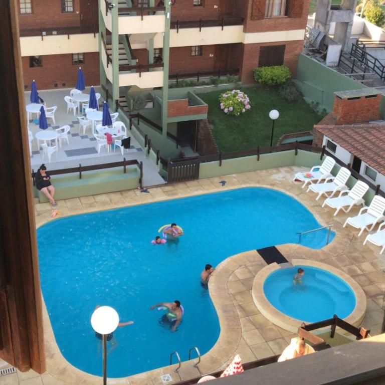 Vistalmar 3 Amb pileta Climatizada cochera - Two-Bedroom Apartment - 59