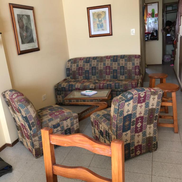 Vistalmar 3 Amb pileta Climatizada cochera - Two-Bedroom Apartment - 60