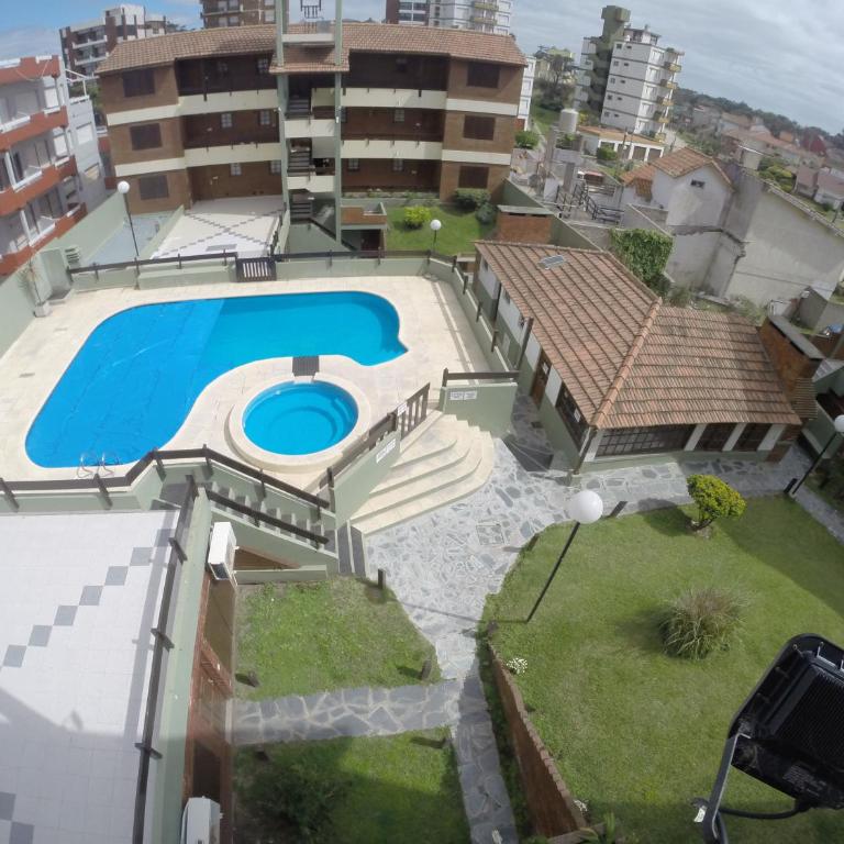 Vistalmar 3 Amb pileta Climatizada cochera - Two-Bedroom Apartment - 63
