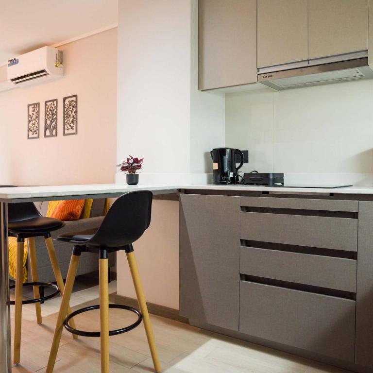 Stylish 1BR Retreat in Santiago Modern Comfort for 3 - Apartment - 4